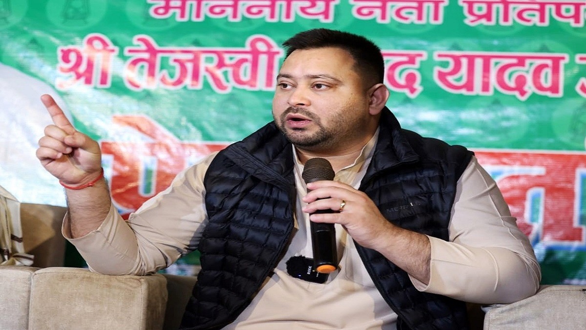 ‘बिहार में इन दिनों चल रहा टिक एंड टेक’, तेजस्वी का बिहार सरकार पर बड़ा हमला, कहा- ना CS की चल रही और ना ही DGP की, राज्य में सिर्फ….