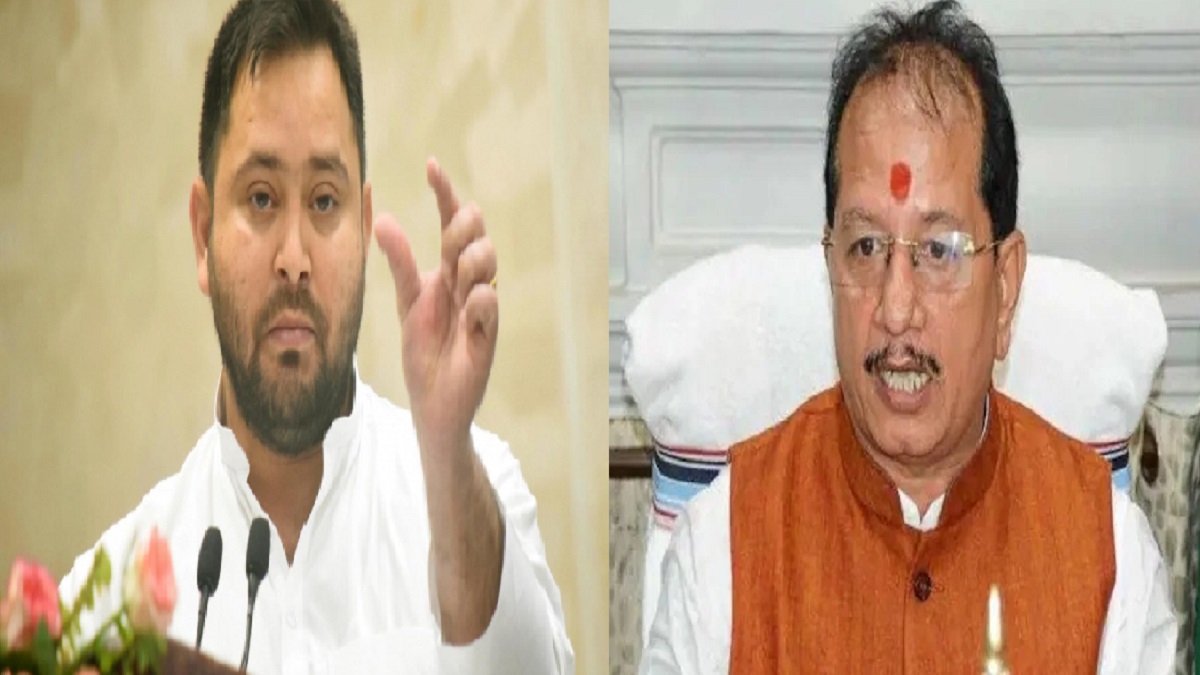 तेजस्वी यादव ने किया 26 करोड़ 16 लाख का घोटाला! डिप्टी सीएम विजय सिन्हा ने नेता प्रतिपक्ष पर लगाया बड़ा आरोप