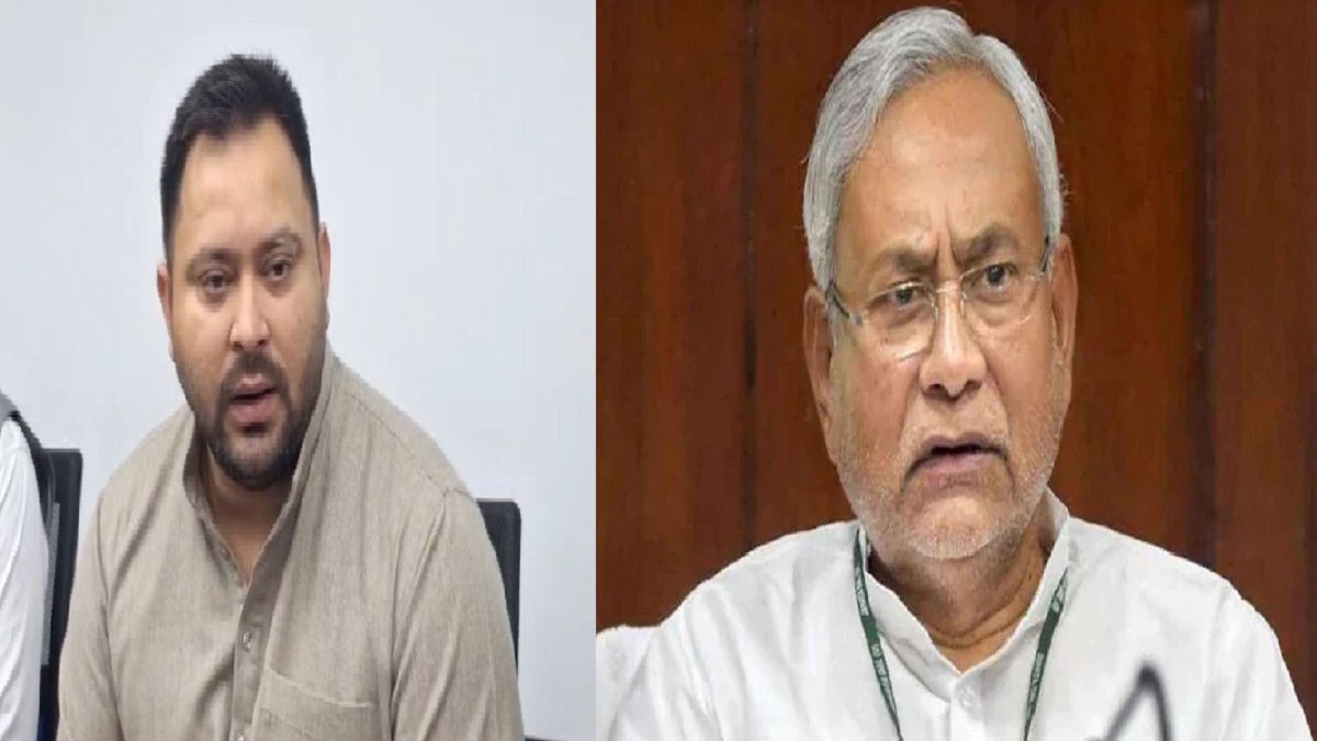 मैं अपने पैर पर कुल्हाड़ी नहीं मार सकता…सीएम नीतीश को लेकर तेजस्वी यादव का बड़ा बयान, कहा- राज्य में चल रहा DK टैक्स का खौफ