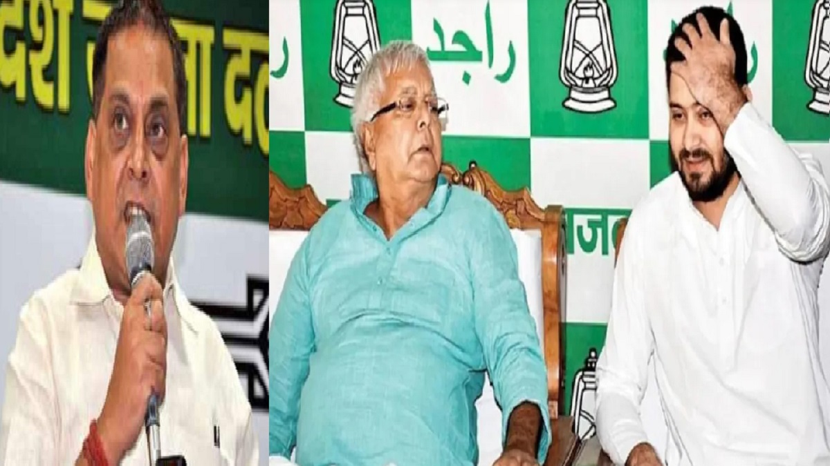 ‘RJD परिवार में चल रहा अंतर्विरोध’, लालू यादव को भाव नहीं दे रहे तेजस्वी, JDU नेता ने बताई अंदर की बात