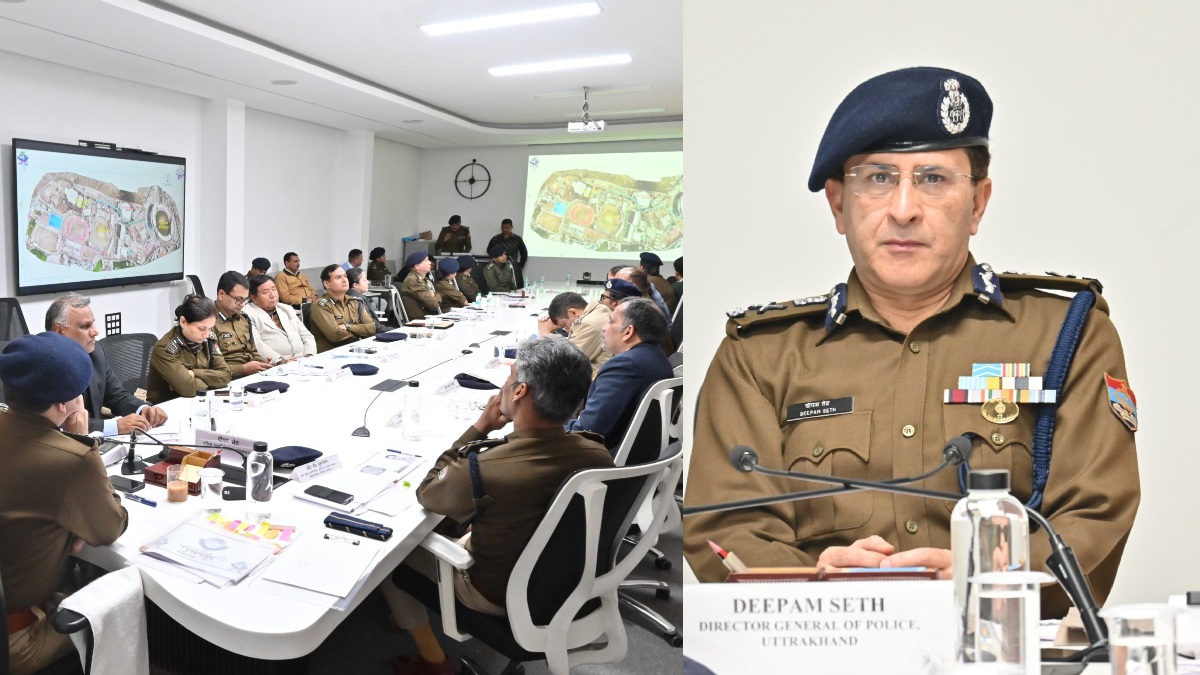 राष्ट्रीय खेलों में किसी प्रकार की गड़बड़ी न हो, पुलिस महानिदेशक ने जनपद प्रभारियों, सेनानायकों को दिए निर्देश, कही ये बात