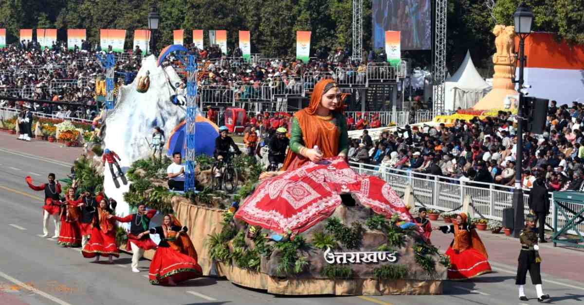 उत्तराखंड की झांकी को देश में मिला तीसरा स्थान, CM धामी ने प्रदेशवासियों की दी बधाई, कहा- देवभूमि की झांकी ने कर्तव्य पथ पर सबका ध्यान खींचा