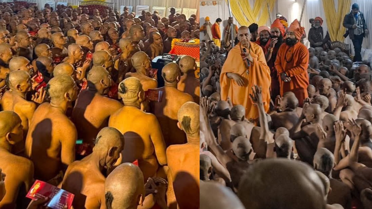 खुद का श्राद्ध, फिर पिंडदान : संगम घाट में नागा बन रहे 5 हजार साधु, इतने सालों तक देनी पड़ती है कठिन परीक्षा