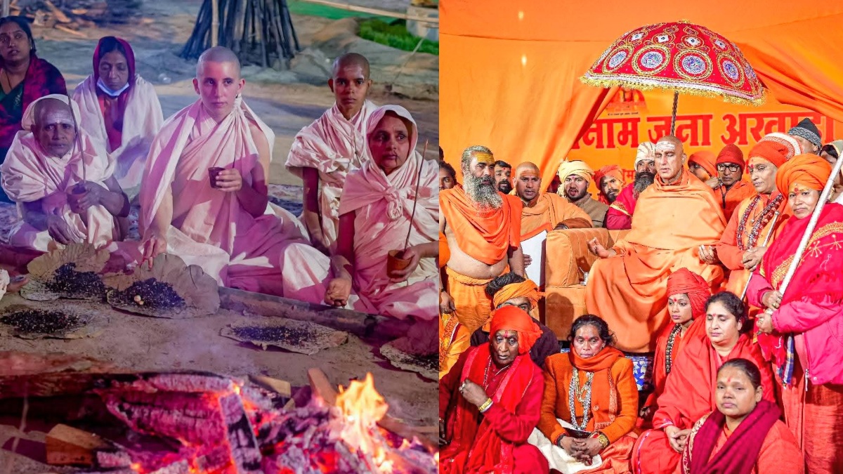 Mahakumbh 2025 : महाकुंभ में 100 महिलाएं बन रहीं नागा संन्यासी, संगम घाट पर कटवाए केश, जीते जी अपने सात पीढ़ियों का किया पिंडदान