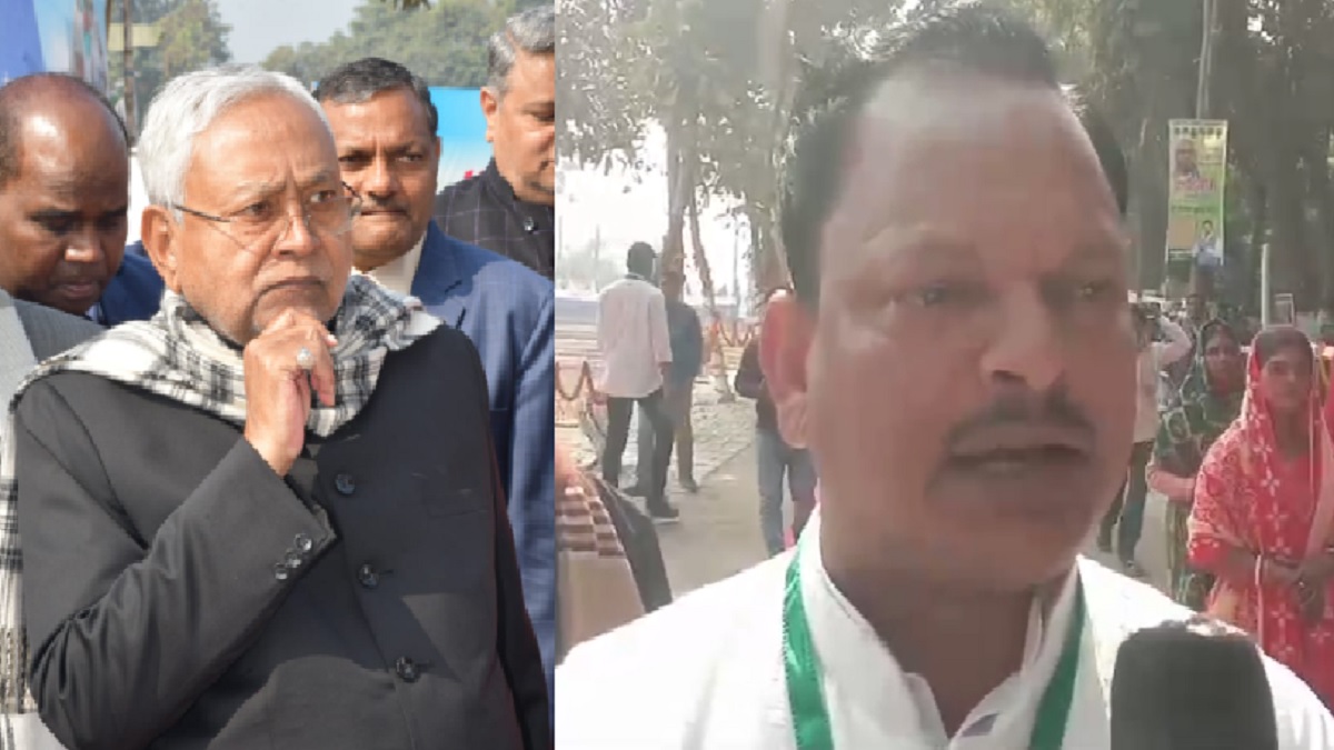 बिना मुखिया और सरपंच से मिले ही सीएम ने किया पंचायत सरकार भवन का उद्घाटन, महिला और कपड़े को लेकर दिया ऐसा बयान की असहज हुए लोग….