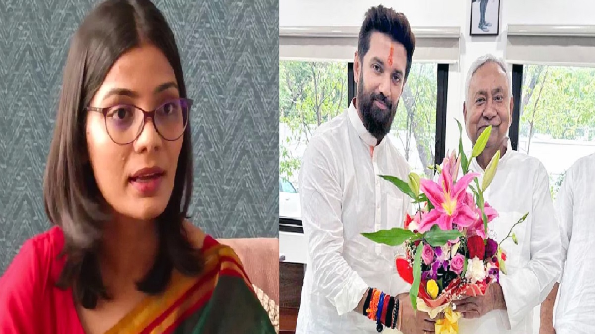 किस सरकार की दलाली में व्यस्त हैं युवा नेता? नेहा सिंह राठौर ने चिराग पासवान पर बोला बड़ा हमला, सीएम नीतीश को लेकर कही ये बात…