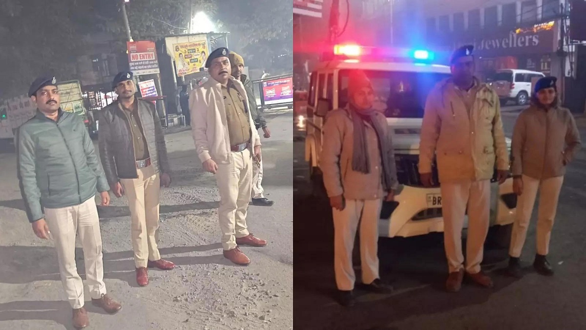 पटना के नामी कॉलेज में पुलिस की छापेमारी, देर रात चल रही थी शराब पार्टी, नशे की हालत में कई छात्र गिरफ्तार