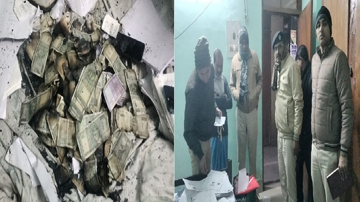 पटना: हॉस्टल की आड़ में चल रहा बड़ा खेल, छात्र के कमरे से जला हुआ नोटों का बंडल, प्रश्न पत्र और OMR सीट बरामद