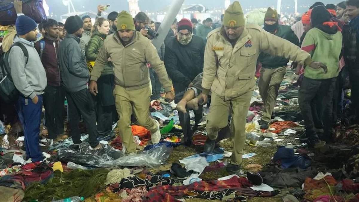 प्रयागराज महाकुंभ में भगदडड़ मचने से गोपालगंज की चार महिलाओं की मौत, जिले के कई लोग लापता