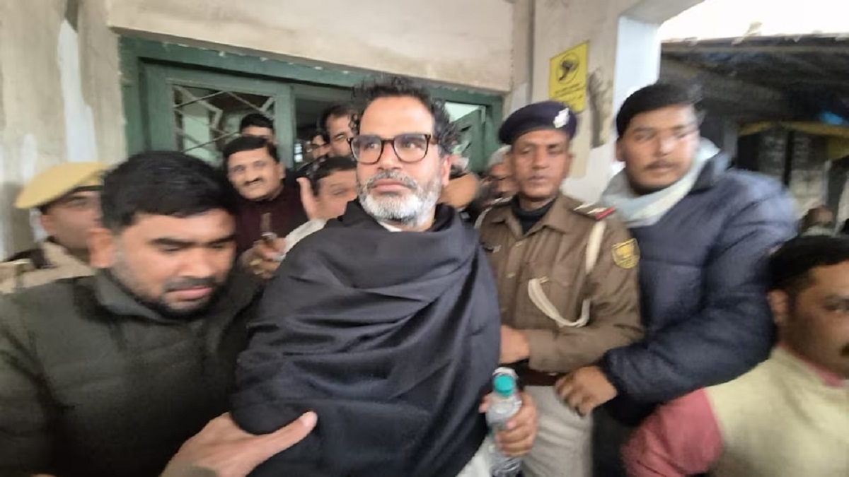 BIG BREAKING: जेल नहीं जाएंगे प्रशांत किशोर, पटना सिविल कोर्ट से बिना शर्त के मिली जमानत, थोड़ी देर में कर सकते हैं बड़ा ऐलान