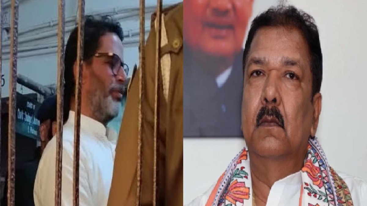 ‘ऐसे लोग आते जाते रहते हैं’, प्रशांत किशोर की गिरफ्तारी पर दिलीप जायसवाल का बड़ा बयान, कहा- ऐसे लोगों की राजनीति…