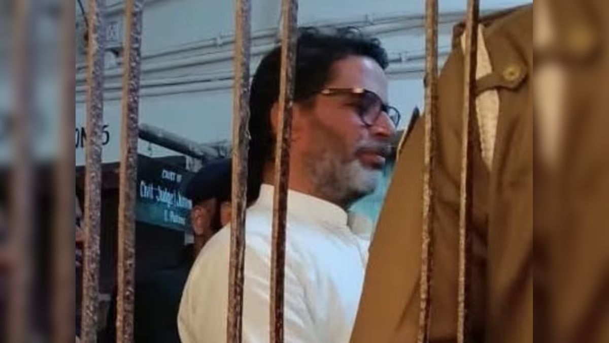 प्रशांत किशोर ने बेल लेने से किया इंकार, कहा- युवाओं के लिए जेल जाना मंजूर, जारी रहेगा आमरण अनशन