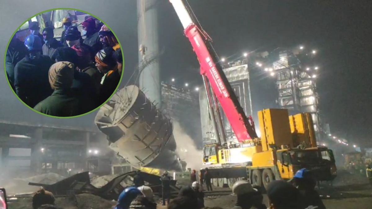 कुसुम प्लांट हादसा : 36 घंटे बाद हटाया जा सका साइलो, लेकिन मलबे में दबे मजदूरों की तलाश जारी, जानिए अब तक का अपडेट