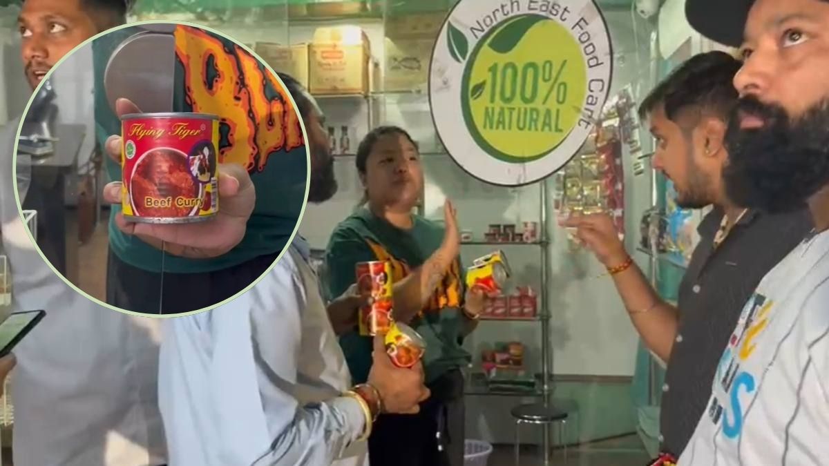 रायपुर में फिर से गौ मांस की बिक्री, पुलिस ने किराने की दुकान में छापेमारी कर ‘बीफ करी’ के सैंकड़ों डब्बे किए जब्त, जांच के लिए भेजा लैब