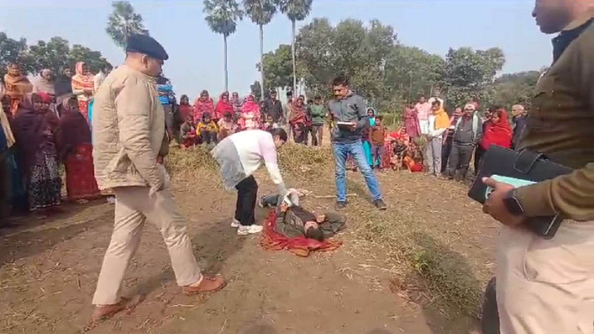 बांका में युवक की पीट-पीटकर बेरहमी से हत्या, प्रेम-प्रसंग में दिया गया घटना को अंजाम