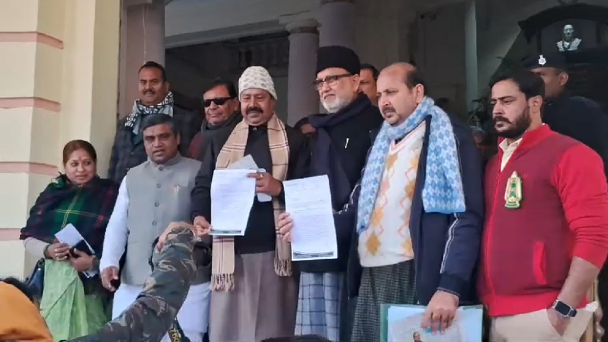 विधानसभा अध्यक्ष नंद किशोर से मिले महागठबंधन के दर्जनों विधायक, राजद के बागी 4 विधायकों के खिलाफ कार्रवाई की मांग, जानें पूरा मामला?