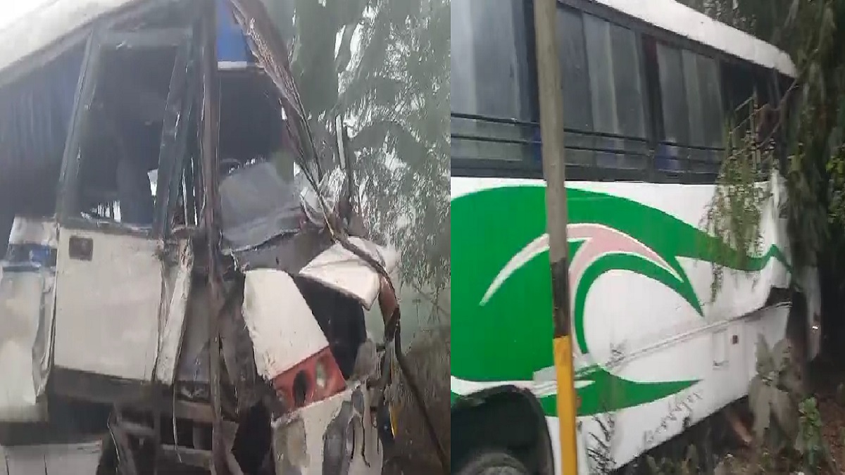 बेगूसराय में बड़ा हादसा, आमने-सामने हुई दो बसों की टक्कर में एक दर्जन से अधिक लोग…