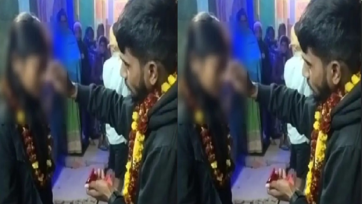 आधी रात को प्रेमिका से मिलने पहुंचा था प्रेमी, ग्रामीणों की नजर पड़ी तो बीच सड़क पर ही करा दी शादी, अब लड़के के परिवार ने रख दी ये शर्त