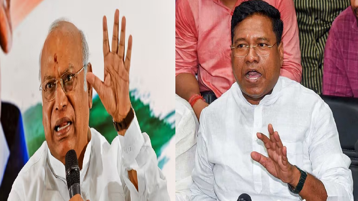 ‘खरगे को मांगनी चाहिए माफी’, महाकुंभ स्नान को लेकर विवादित बयान देने के बाद चौतरफा घिरे कांग्रेस अध्यक्ष, संतोष सुमन ने कही ये बड़ी बात