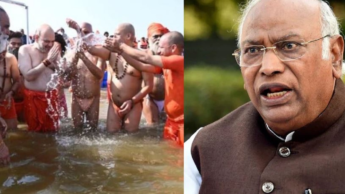 महाकुंभ में गंगा स्नान पर बयान देकर बुरा फंसे खरगे, मुजफ्फरपुर में दर्ज हुआ मुकदमा, जानें कब होगी सुनवाई?