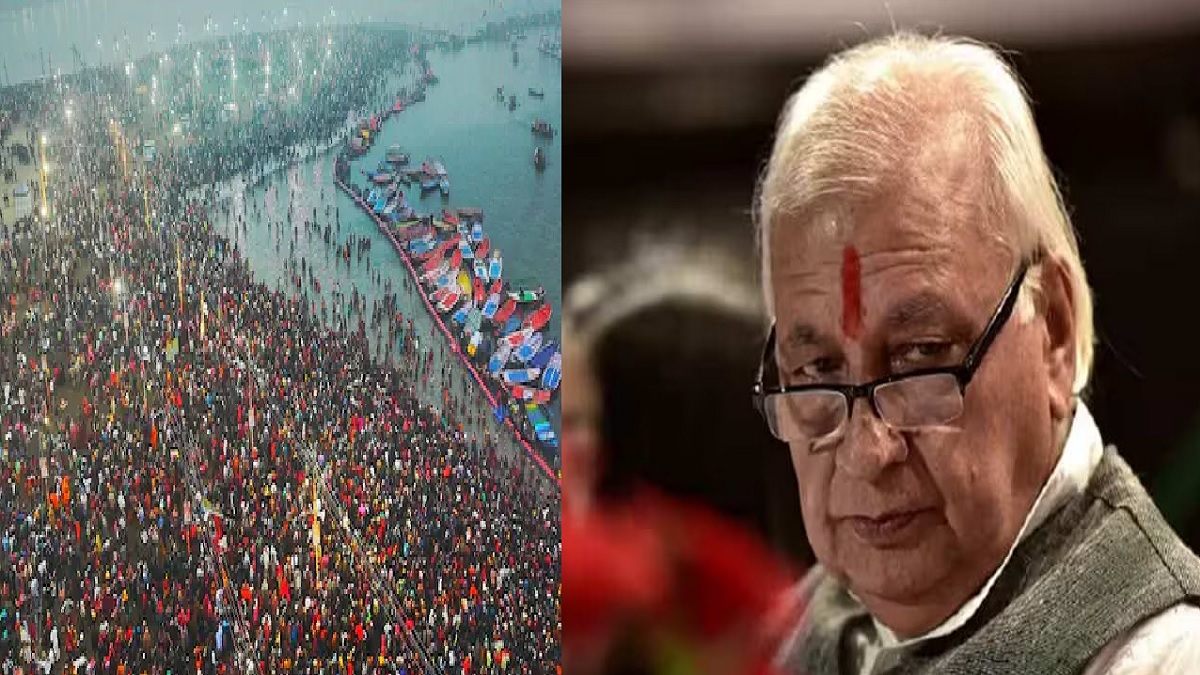 महाकुंभ में भाग लेने प्रयागराज जाएंगे राज्यपाल आरिफ मोहम्मद खान, दही-चूड़ा भोज में हुए शामिल, बिहार वासियों को दी मकर संक्रांति की शुभकामना