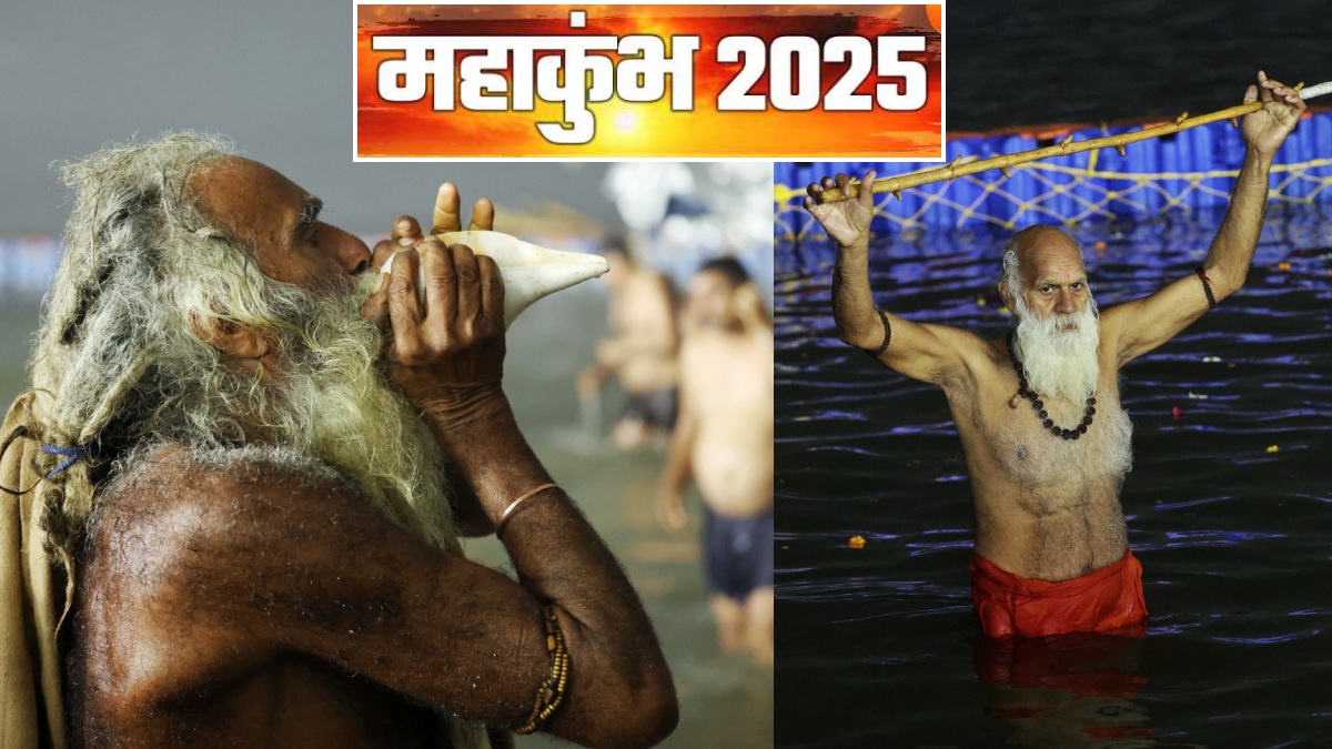 Kumbh mela 2025 : महाकुंभ में श्रद्धालुओं का सैलाब, हर-हर महादेव के उद्घोष से गूंजी संगम नगरी, श्रद्धालु बोले- ऐसा स्थान पूरे ब्रह्मांड में कहीं नहीं