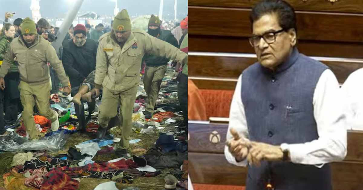 महाकुंभ हादसे में मौतों का आंकड़ा छिपाया गया, सांसद रामगोपाल यादव का बड़ा बयान, बोले- सदन में इस मुद्दे को उठाएंगे