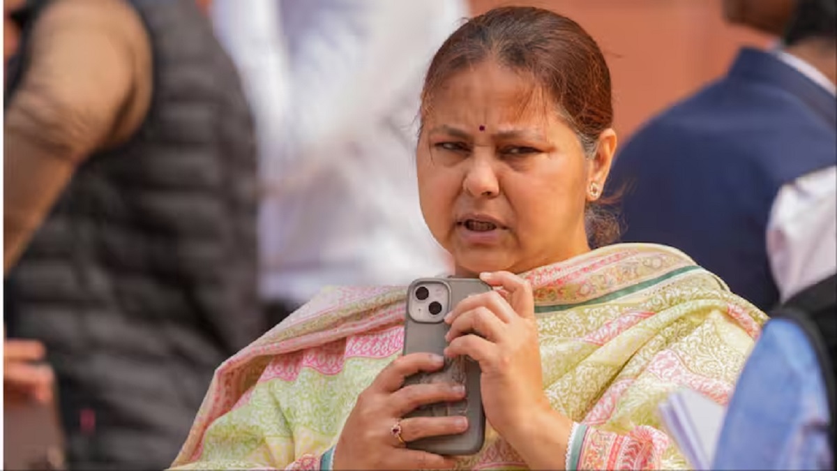 ‘दुख इस बात का है कि…’, मोकामा गैंगवार पर मीसा भारती ने दिया बड़ा बयान, कहा- आज उसी जंगलराज की देन है कि बिहार में…