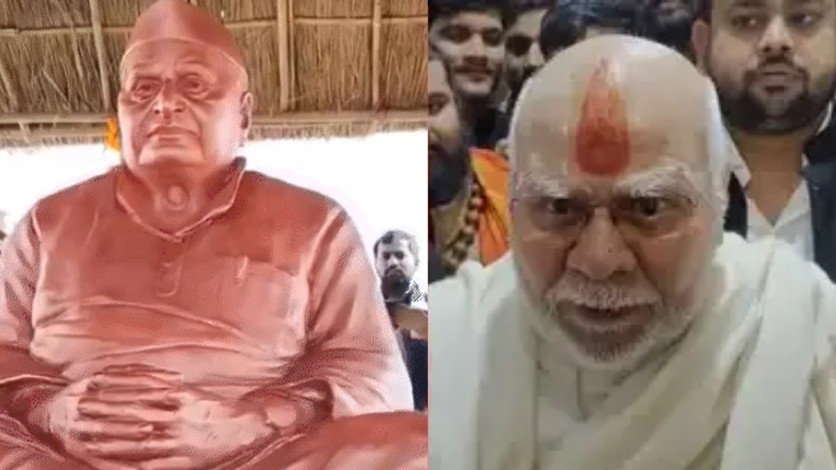 यह साधु की भाषा नहीं… मुलायम सिंह पर विवादित टिप्पणी से भड़के महंत ज्ञानदास, बोले- राजू दास संत नहीं, उसे अयोध्या पहुंचकर बताऊंगा
