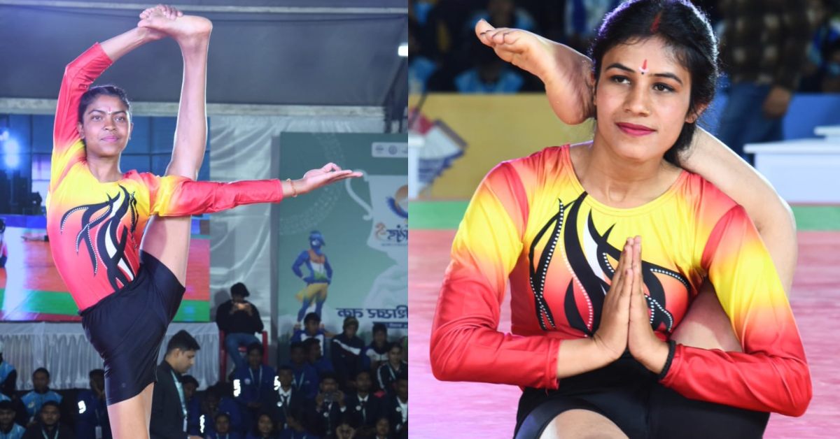 योगासन प्रतियोगिता का हुआ शुभारंभ : 22 राज्यों के 171 खिलाड़ी ले रहे हिस्सा, सभी श्रेणियों में दिए जाएंगे 66 पदक