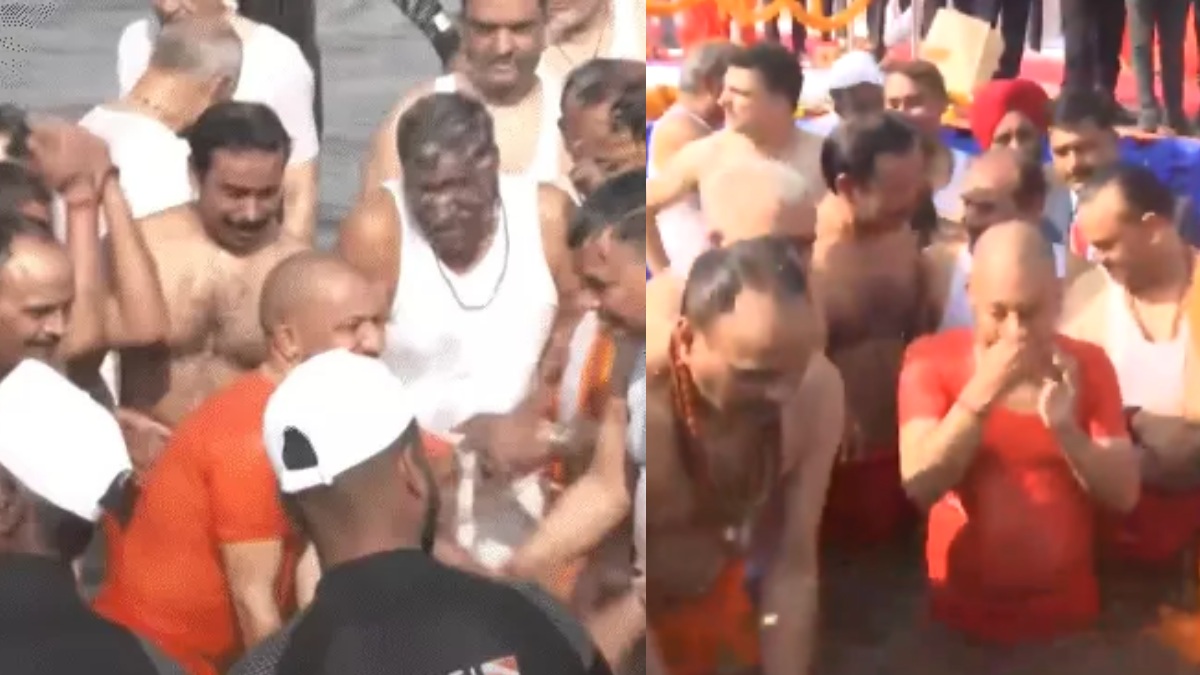 Mahakumbh 2025 : योगी ने 54 मंत्रियों के साथ गंगा में लगाई डुबकी, यूपी के 7 जिलों में बनेगा नया धार्मिक सर्किट