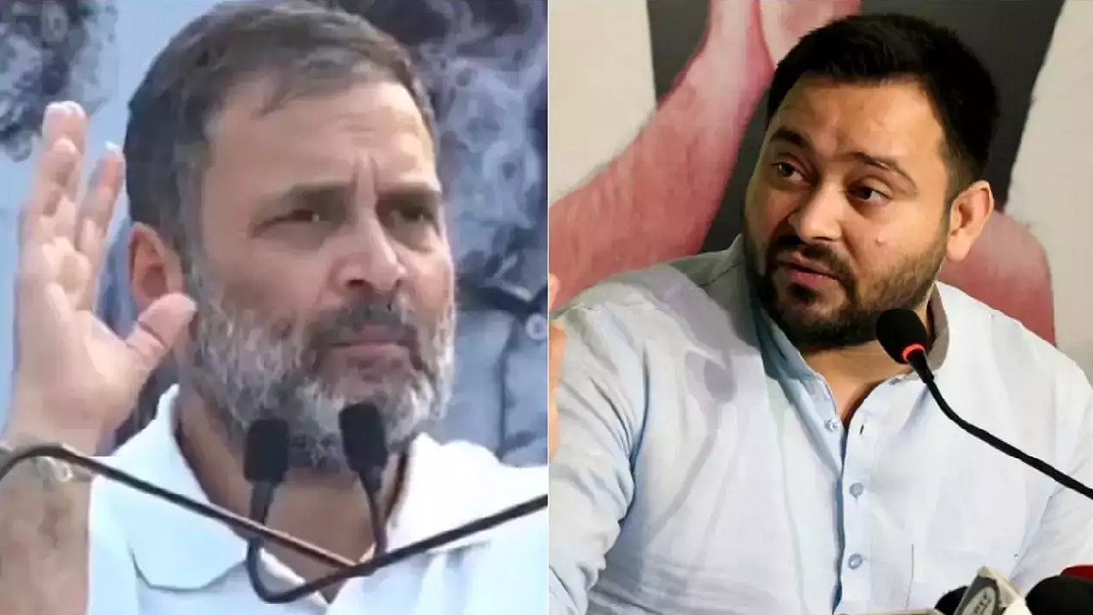 बिहार में खुलकर सामने आई राजद और कांग्रेस की लड़ाई! RJD के पोस्टर जारी करने पर इस बड़े नेता ने रख दी ये डिमांड