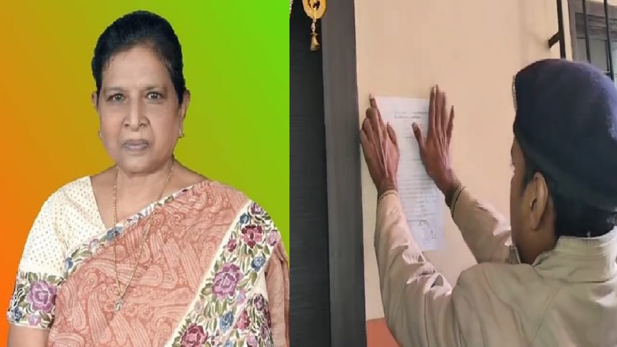 पूर्व डिप्टी सीएम का भाई गिरफ्तार, पुलिस ने आरोपी घर, होटल और स्कूल पर गाजे-बाजे के साथ चस्पा किया था इश्तेहार