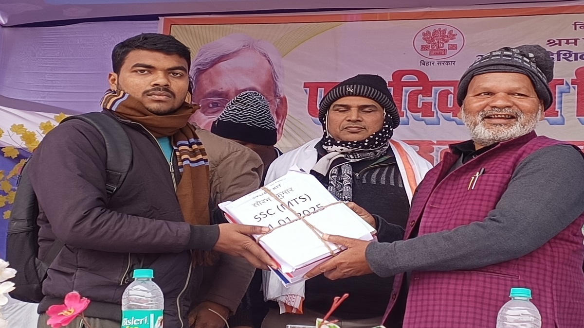 मंत्री रत्नेश सदा ने किया नियोजन मेला का उद्घाटन, सहरसा के बेरोजगार युवाओं में जगी आशा की नई किरण