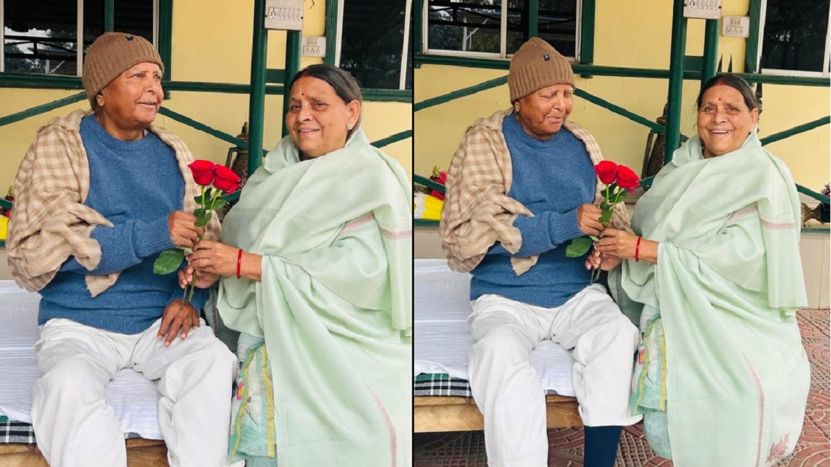 ‘हैप्पी न्यू ईयर टू माय डियर साहेब’, राबड़ी देवी ने लालू यादव के साथ कुछ इस अंदाज में मनाया नए साल का जश्न