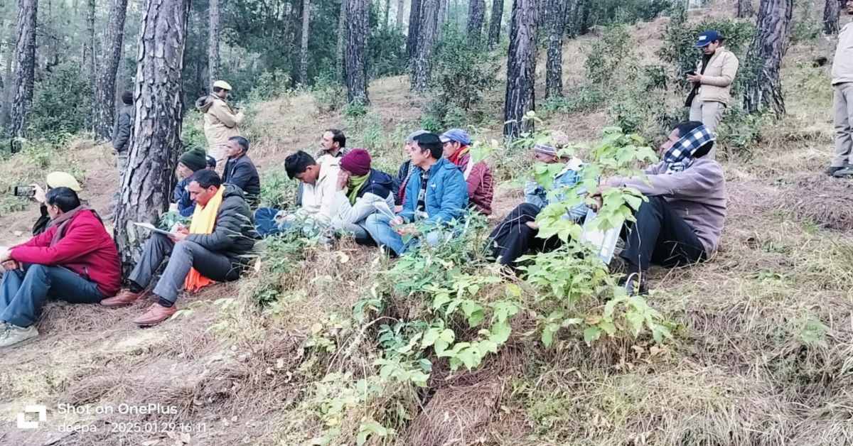 वनाग्नि को लेकर धामी सरकार सख्त : वन विभाग ने कसी कमर, संवेदनशील जिलों के लिए नोडल अधिकारी नियुक्त