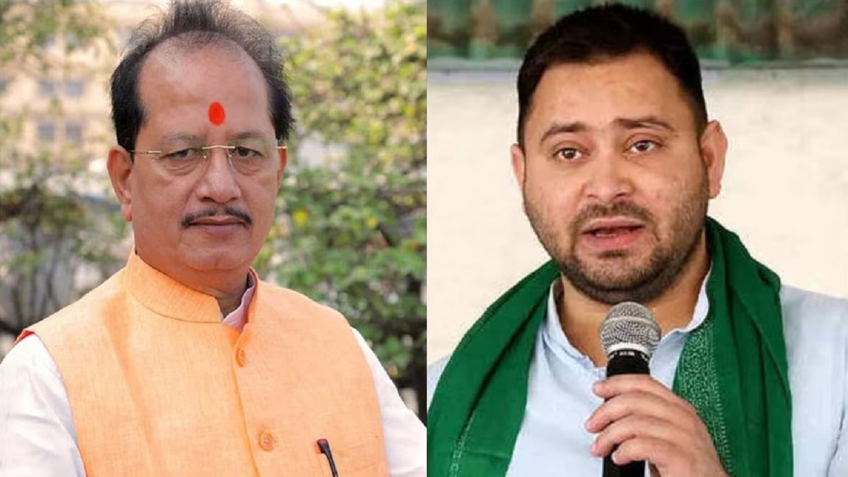 तेजस्वी ने विजय सिन्हा को बताया लोल उपमुख्यमंत्री, श्रद्धांजलि देने के बाद सीएम नीतीश के ताली बजाने पर कही ये बात…