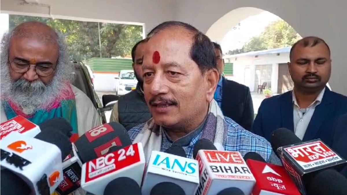 कल्कि धाम जाएंगे डिप्टी सीएम विजय कुमार सिन्हा, राजद पर जमकर किया हमला, कहा- जब तेजस्वी की सरकार आएगी तो बिहार में….