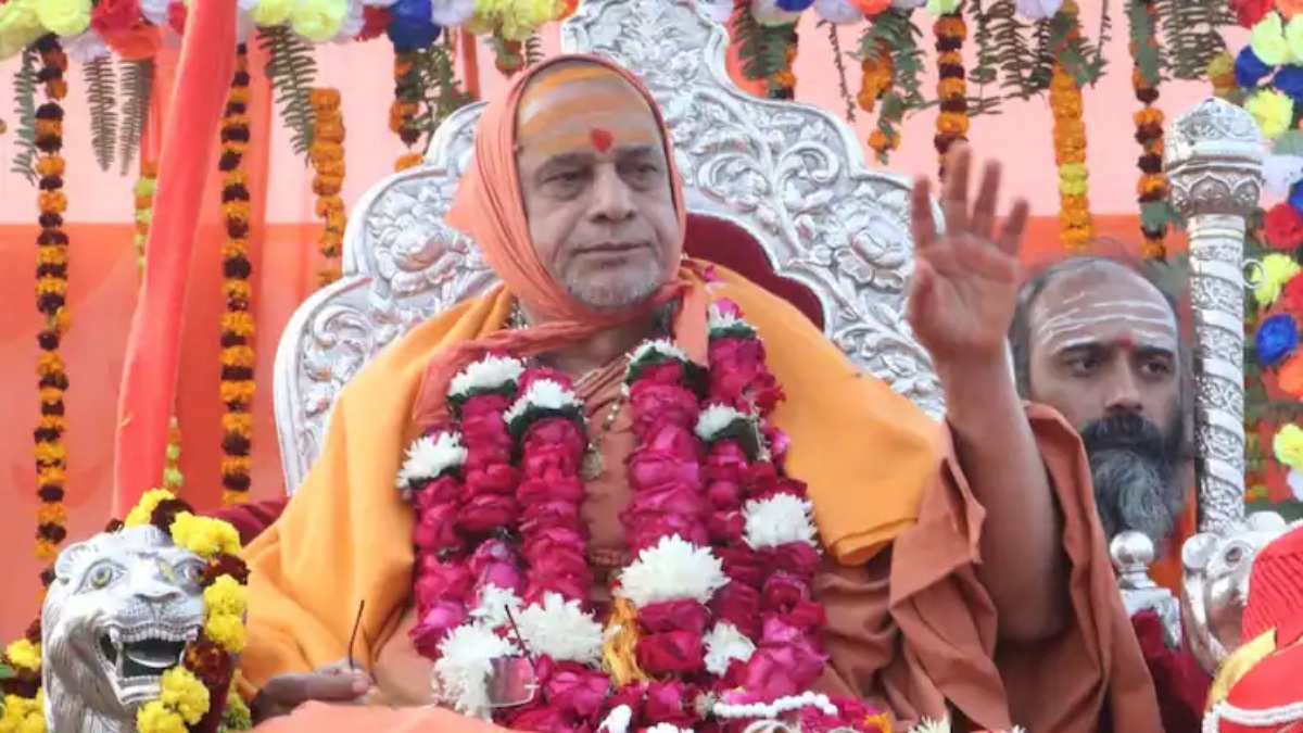 ‘हमें अपने मंदिर वापस चाहिए…’, स्वामी सदानंद सरस्वती का बड़ा बयान, बोले- मस्जिद और गिरजाघर की व्यवस्था शासन के अधीन नहीं, तो मंदिर की क्यों ?
