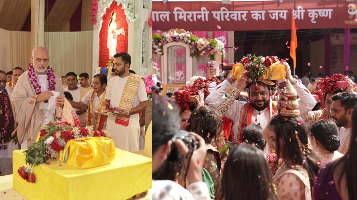 जैनम मानस भवन में श्रीमद्भागवत कथा का शुभारंभ, निकाली गई भव्य शोभा यात्रा
