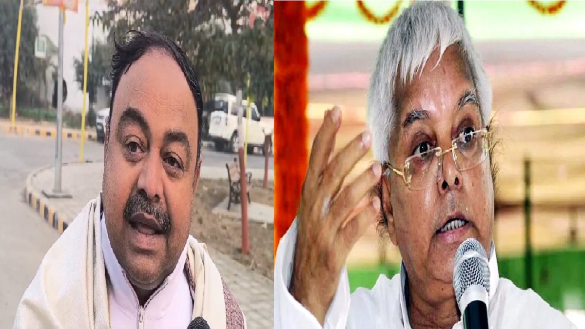 ‘लालू यादव को मिलना चाहिए फादर ऑफ क्राइम का अवार्ड’, मंत्री संतोष सिंह ने राजद सुप्रीमो को लेकर दिया विवादित बयान