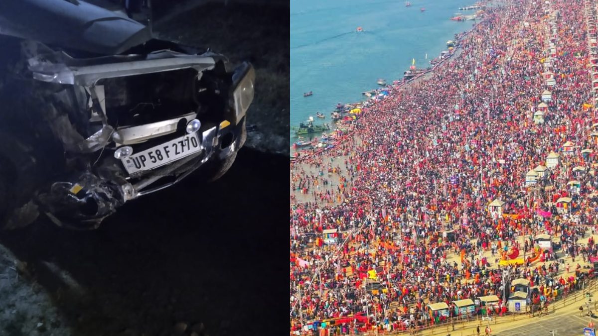 महाकुंभ यात्रा के दौरान भीषण सड़क हादसा : श्रद्धालुओं से भरी बोलेरो बस से टकराई, 2 लोगों की मौत, 5 लड़ रहे जिंदगी के लिए जंग