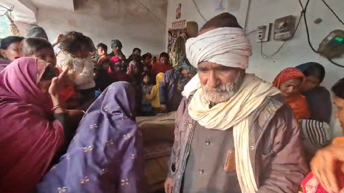 बेटे ने किया प्रेम विवाह तो पिता को मिली सजा! लड़की पक्ष के लोगों ने दरवाजे पर गोली मारकर की युवक की हत्या