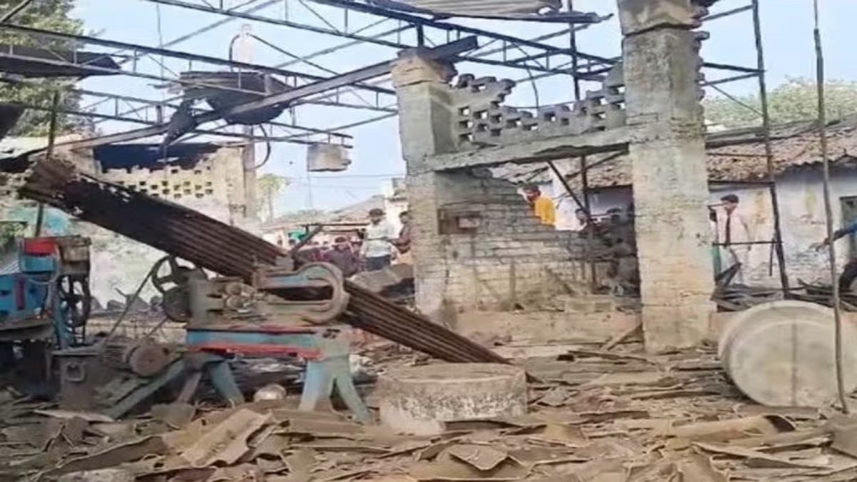 समस्तीपुर बॉयलर ब्लास्ट में मरने वालों की संख्या बढ़कर हुई चार, जांच के दौरान फैक्ट्री को लेकर पुलिस ने किया बड़ा खुलासा