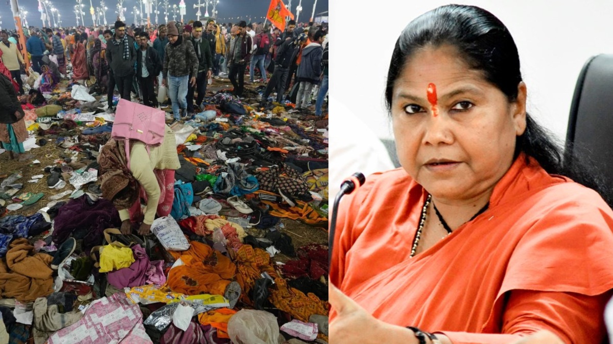 Mahakumbh Stampede : विपक्ष इस पर राजनीति न करें, साध्वी निरंजन ज्योति का बड़ा बयान, बोली- किसी प्रकार की लापरवाही की जानकारी नहीं, पूरे मामले की जाएगी जांच