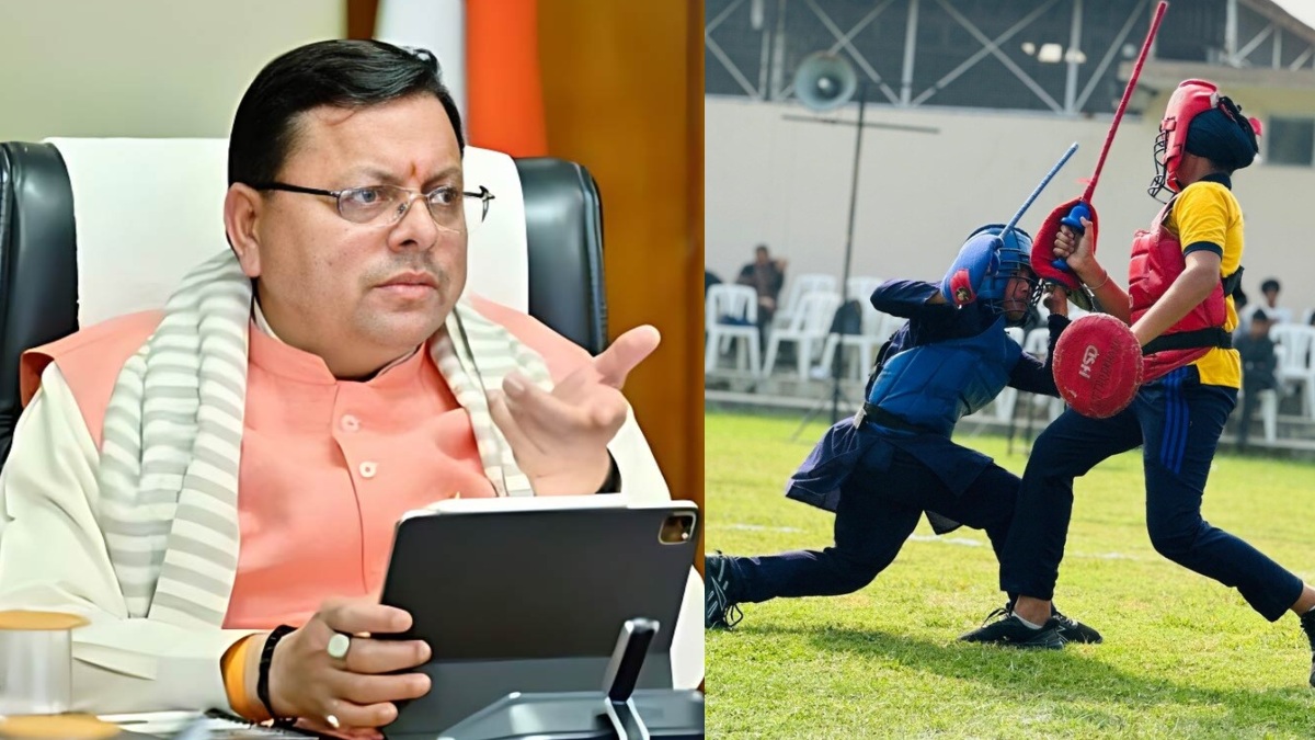 उत्तराखंड में खुलेगा खेल अकादमी : CM धामी बोले-  प्रदेश में खिलाड़ियों की कमी नहीं, देश-विदेश से मंगवाए गए अंतर्रराष्ट्रीय मानक वाले अत्याधुनिक उपकरण