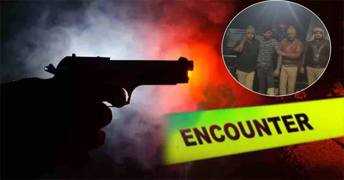 सुल्तानपुर में मुठभेड़ : बदमाशों ने पुलिस पर की फायरिंग, जवाबी कार्रवाई में दो आरोपी…