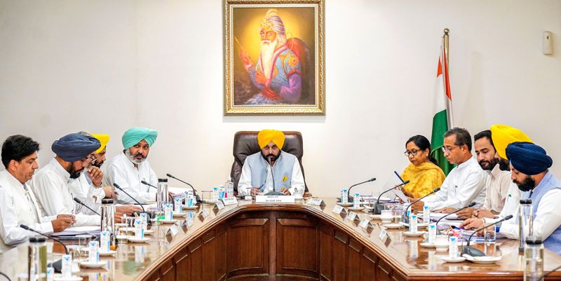 पंजाब कैबिनेट की आज अहम बैठक : बजट सत्र सहित कई प्रस्तावों पर हो सकता है फैसला, 15 दिनों में दूसरी बैठक