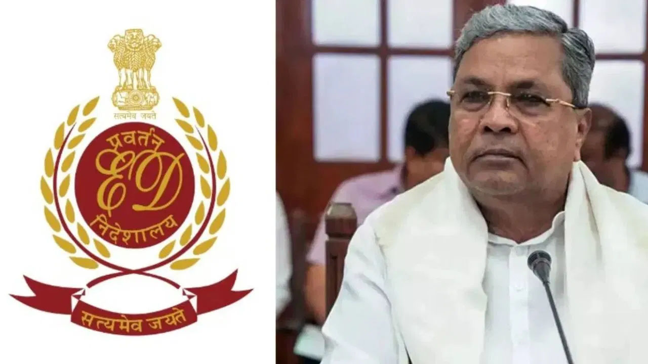 MUDA मामले में कर्नाटक CM सिद्धारमैया के खिलाफ ED का बड़ा एक्शन, 300 करोड़ रुपये की 142 संपत्ति जब्त