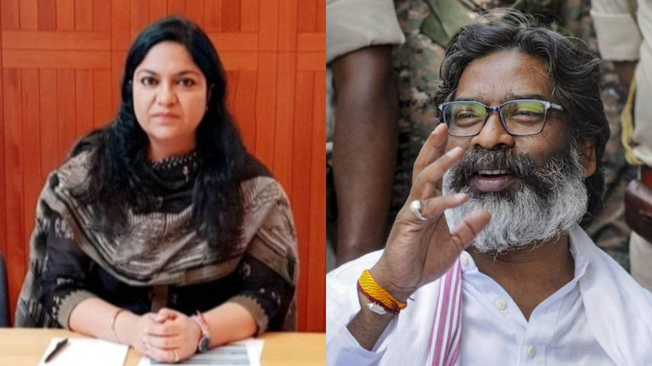 झारखंड की चर्चित IAS पूजा सिंघल को बड़ी राहत, हेमंत सोरेन सरकार ने मनी लॉन्ड्रिंग केस में निलंबन लिया वापस